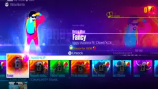 Just Dance 2016 song list - All menu complete