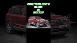 Renault Duster Expect In End Of 2024 Or Early 2025 In Ind😢 #shorts #ytshorts #trending #viral #reels