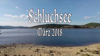 Eine Runde um den Schluchsee und zum Riesenbühlturm