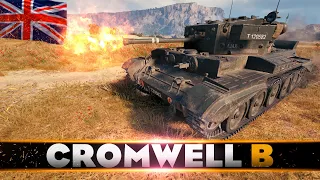 Cromwell B • Batlle on 30K WN8 • 4250 Damage • WoT Gameplay