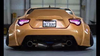 TOYOTA BRZ/GT86/FRS --- THE ULTIMATE SOUND COMPILATION