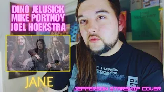 Drummer reacts to "Jane" by Dino Jelusick, Mike Portnoy & Joel Hoekstra (Jefferson Starship Cover)