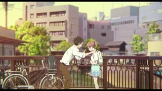 Koe No Katachi『AMV』Ed Sheeran - Happier