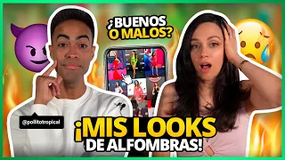 POLLITO TROPICAL CRITICA MIS LOOKS DE ALFOMBRAS Y PREMIACIONES: SIN PELOS EN LA LENGUA! 😱