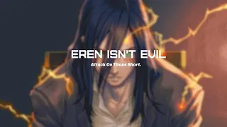 People don't understand Eren.