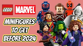 24 LEGO Marvel Minifigures to Get Before 2024