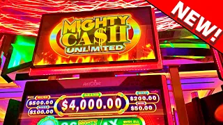 ORB LOCK DRAGON AND MIGHTY CASH UNLIMITED!!! * CHASING ORBS ON 2 NEW GAMES!!! -- New Las Vegas Slots