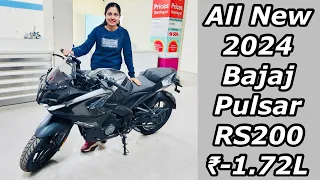 2024 Bajaj Pulsor RS200 Review: Better than Yamaha R15 V4?#bajaj #chetak #bike #balvinderkaur #viral