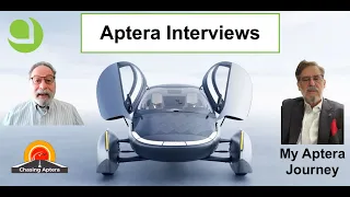 Aptera Interviews: Chris Anthony & Chris McCammon - and the Story of the People Who Made the Video.
