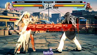 [ Lockdown 05.05.18 ] Tekken 7 Tournament Top 8 Mawts Vs PBE|AK