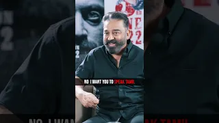 Kamal Haasan on offering a regional film to Amitabh Bachchan & why he was hesitating to do. #shorts