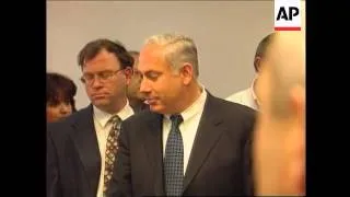 Israel - Netanyahu meets Likud members