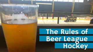 What Is Beer League Hockey? | Learn to Play Adult Hockey