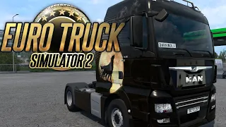 Drive on a hot day (Part 1) | Euro Truck Simulator 2