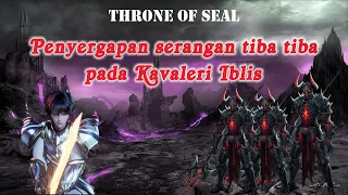 Throne Of Seal Episode 95, Penyergapan serangan tiba tiba pada Kavaleri iblis