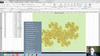 Фракталы в Exel