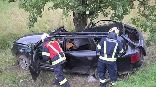 News-Clip: Tödlicher Verkehrsunfall in Eggendorf