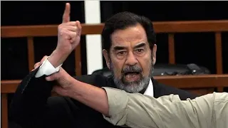 Saddam Hussein's death Sentence with English subtitles