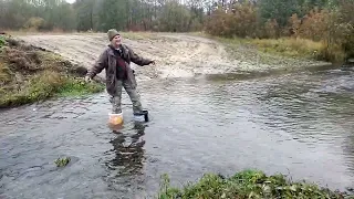 Переход через реку Беркулейка