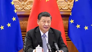 중국, EU와 투자협정 합의…美 포위망 탈출 기회? / 연합뉴스TV (YonhapnewsTV)