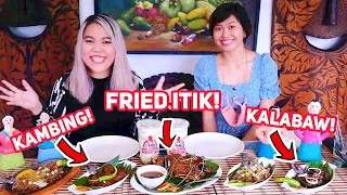 FIRST TIME KUMAIN NG ITIK!! Filipino Mukbang Food in Angono! Cocina De Gigantes