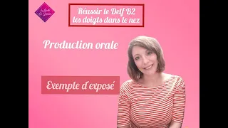 Production orale Delf B2:exemple d'exposé Sujet: le télétravail