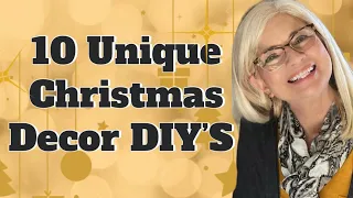 10 New Budget-Friendly Christmas Home Decor DIY’s