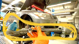 How to replace Inner Tie Rod - BMW 335i E90 E92 Easy Trick