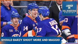 Should New York Islanders Forward Mathew Barzal Shoot the Puck More or Will That Hurt His Game?