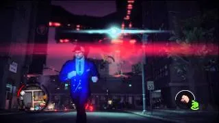 Chr0m3 x MoDz - Saints Row IV Gameplay! Super powers, Aliens, Epicness!