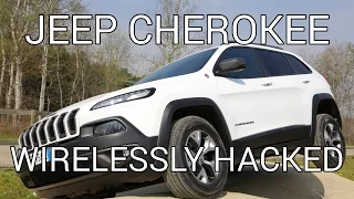 IDKM: Hackers Wirelessly Took Over a Jeep Cherokee