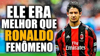 COMO ALEXANDRE PATO DOMINOU O MUNDO E NO FINAL PERDEU TUDO QUE CONQUISTOU.