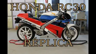 HONDA RC30 réplica by DRUM motorcycles