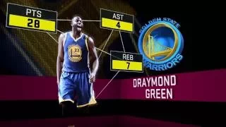 Draymond Green Full Highlights vs Cavaliers 2016 NBA Finals Game 2 NBA 2K16