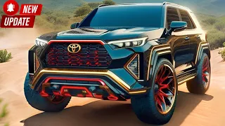 NEW 2025 Toyota 4Runner Hybrid REVEALED - Everything You NEED to Know!