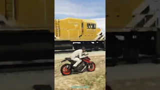 How to stop train in GTA 5 (real)