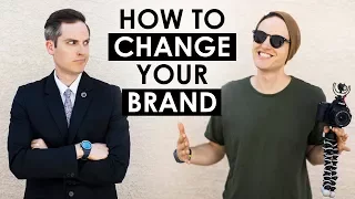 How to Rebrand Yourself on Social Media and Change Your Niche — 5 Tips