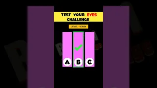 Test Your Eyes : Test Your Eyes By Guessing The Colour ! | Guess Puzzle | #shorts #paheliyan