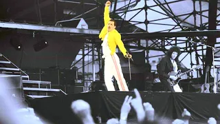 Queen - We Are The Champions (Live in Stockholm 1986) Remastered