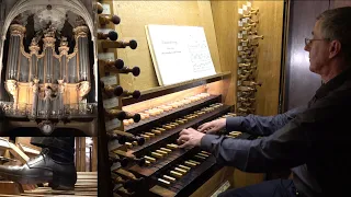 J.S. Bach Praeludium und fuge e-moll BWV 548 Christophe Mantoux à l'orgue de St-Séverin, Paris