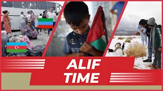 Азербайджанцы «застряли». Израиль снова сносит дома палестинцев.   Саудия в снегу