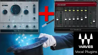 Maximize Your Vocal Production with Waves Silk Vocal and CLA Vocals Plugins