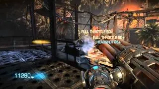 Bulletstorm - Skillshot #041 - Full Throttle