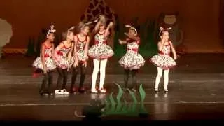 "Tap Like A Zebra"  The Dance Element Presents: Every Creature Great & Small 2015