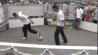 The Best Street Football Skills Ever 2013