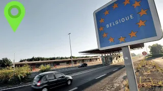 A Farmer Accidently Moved The French - Belgian Border