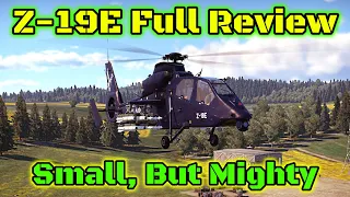 Z-19E Full Premium Helicopter Review - Should You Buy It? The Tiny Terror [War Thunder]