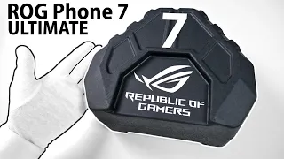 The ROG Phone 7 Ultimate Unboxing - A Monster Gaming Smartphone + Gameplay