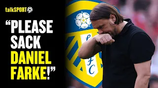 FUMING Leeds Fan Calls Daniel Farke A 'JOKE' After Failing To Get Promoted To The Premier League 🤬