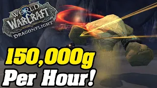 The 150,000g Per Hour DRAGONFLIGHT Goldfarm